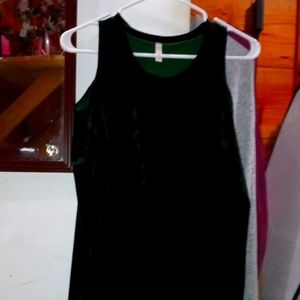 Cute velvet long sleeve